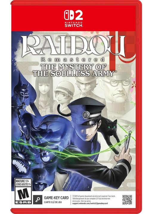 Videojuego Nintendo Switch 2 Raidou Remastered The Mystery of the Soulless Army