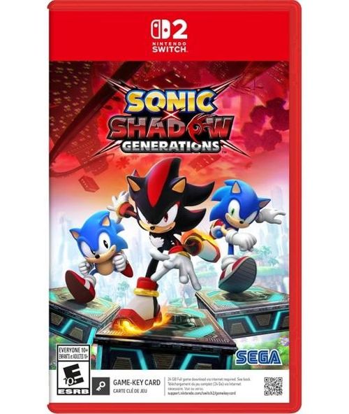 Videojuego Nintendo Switch 2 Sonic x Shadow Generations