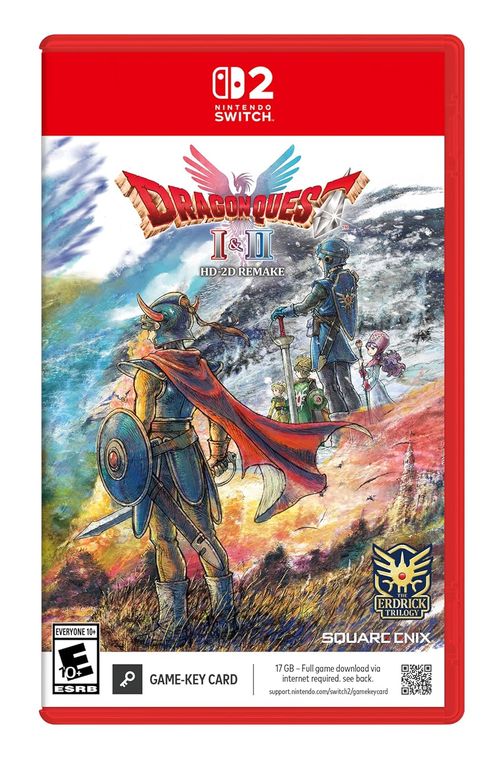 Videojuego Nintendo Switch 2 Dragon Quest I & II HD-2D Remake