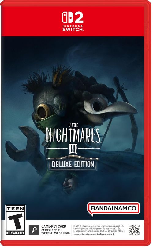 Videojuego Nintendo Switch 2 Little Nightmares III