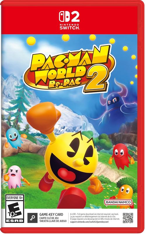 Videojuego Nintendo Switch 2 Pac-Man World 2 Re-Pac