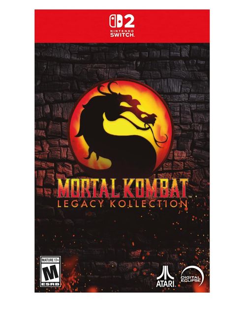 Videojuego Nintendo Switch 2 Mortal Kombat Legacy Kollection