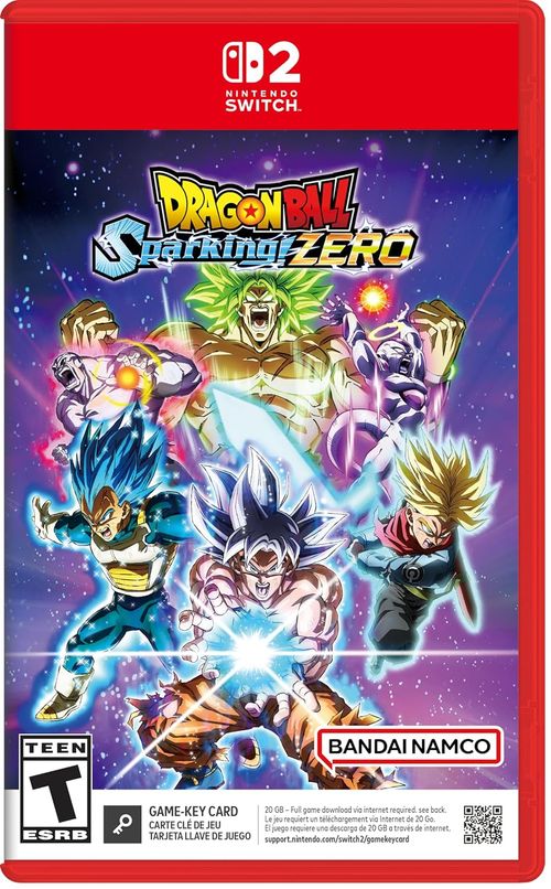 Videojuego Nintendo Switch 2 Dragon Ball Sparking! Zero
