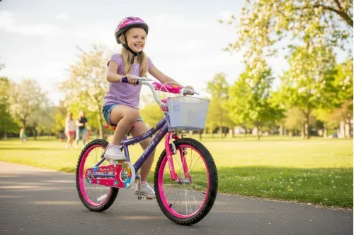Bicicleta fantasy - 20 pulgadas edad 8 a 10 años