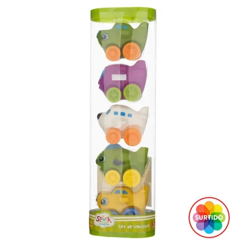 Carritos infantiles Spark Create Imagine paquete surtido