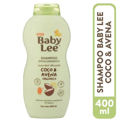 Shampoo y Jabón Para Bebé Babylee Shampo Coco Aven Babylee 400ml
