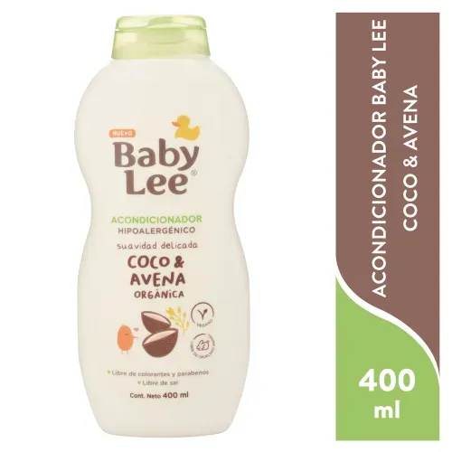 Shampoo y Jabón Para Bebé Babylee Acondicionador Coco Aven Babylee 400ml