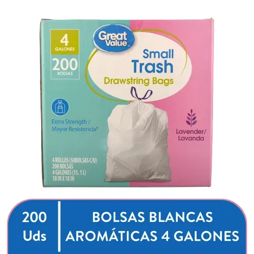 Bols Bas Blanca Arom Great Value 4g 200
