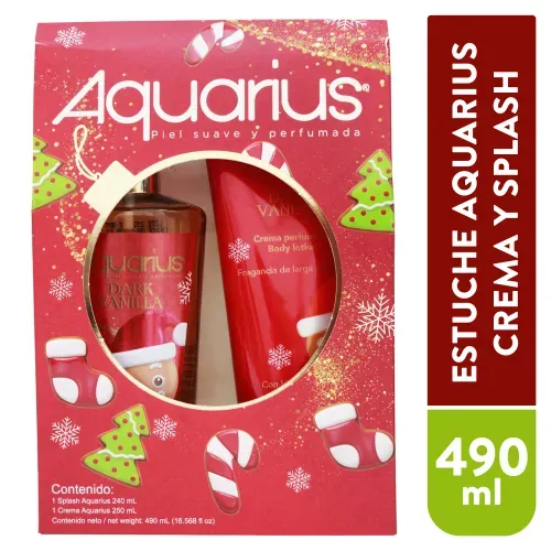 Estuche Aquarius Navidad 4900ml