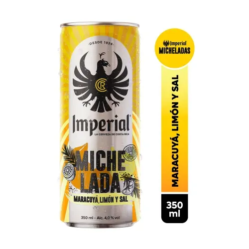 Cerveza Imperial Michelada Maracuya Lata - 350 ml
