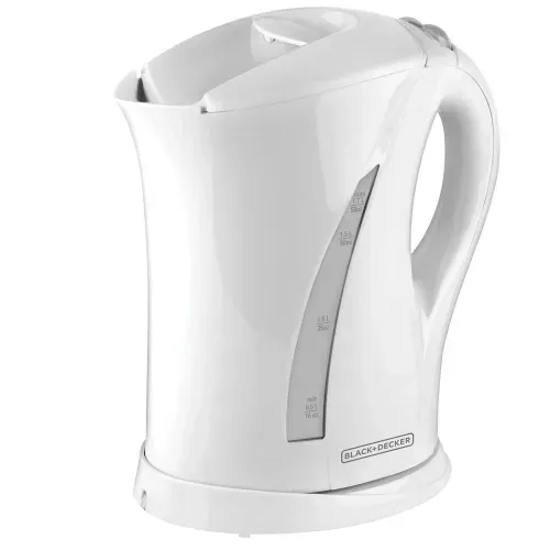 Hervidora Black & Decker Blanco JKCBD7876W 1.7 L