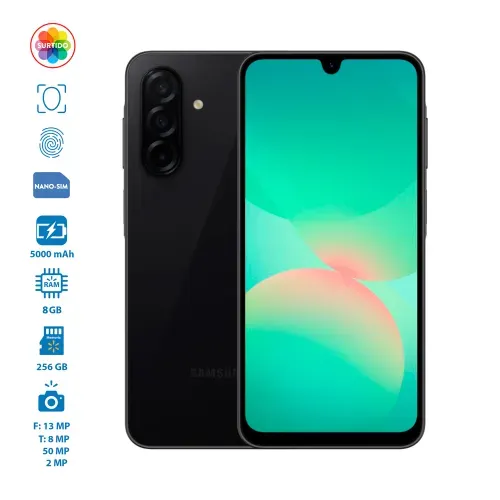 Celular Samsung A26 256GB Almacenamiento Colores Surtidos