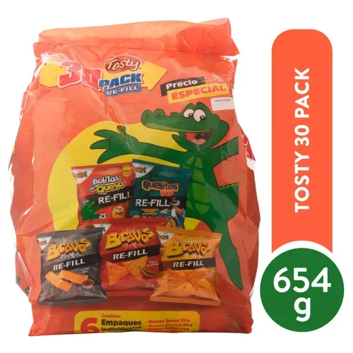 Tosty 30 Pack 654g