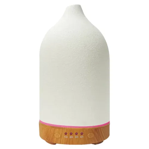 Difusor de aromaterapia Home Trends blanco 120 ml con control remoto