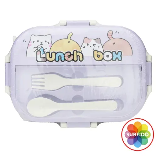 Herméticos y Refractarios Mainstays Contenedor c Divisiones Cubiertos Infan