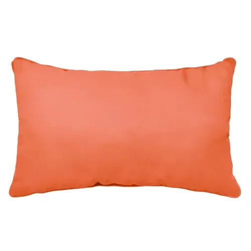 Cojín Mainstays color coral - 30x50 cm