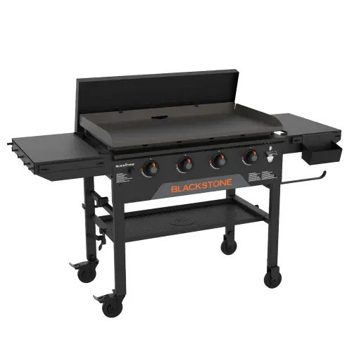 Plancha de gas Blackstone 4 quemadores