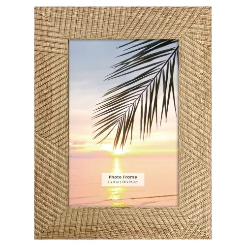 Ms Marco Para Foto 4x6 Color Madera