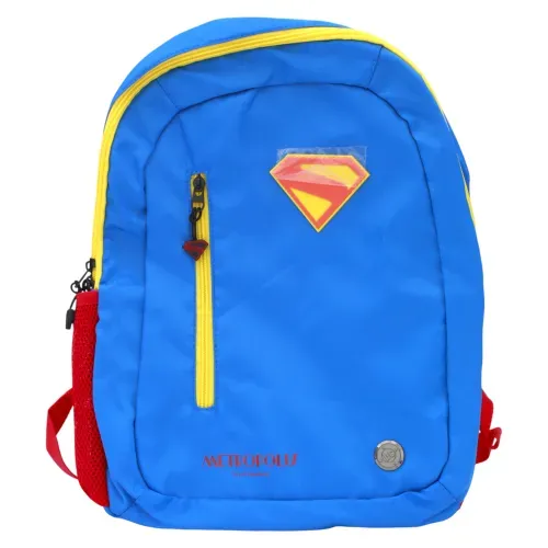 Mochila Infantil Superman Economica
