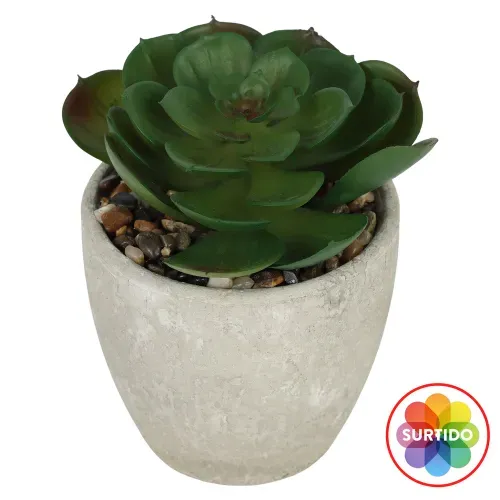 Ms Planta Artificial 14cm Variedad