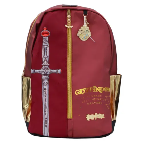 Mochila Juvenil Harry Potter Vino