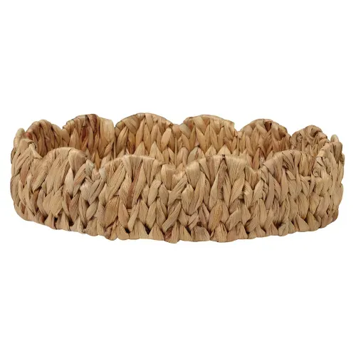 Azafate HomeTrends De Mimbre 38cm x 38cm x 9 cm