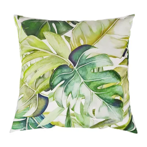 Ms Cojin 40x40cm Hojas