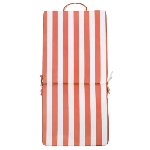 Ms Cojin Doble Rayas Coral