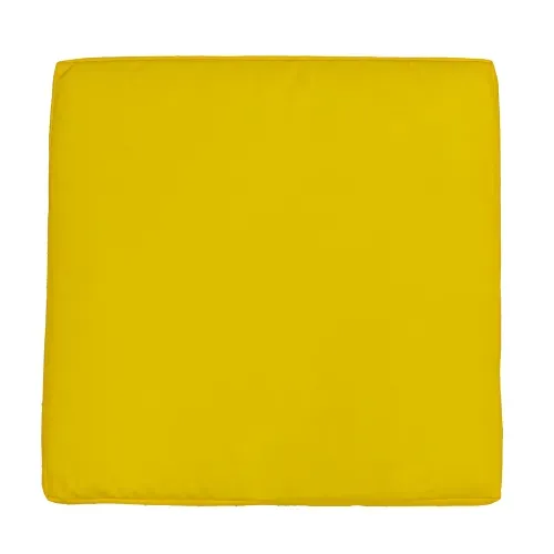 Cojín Mainstays color amarillo - 45x45 cm