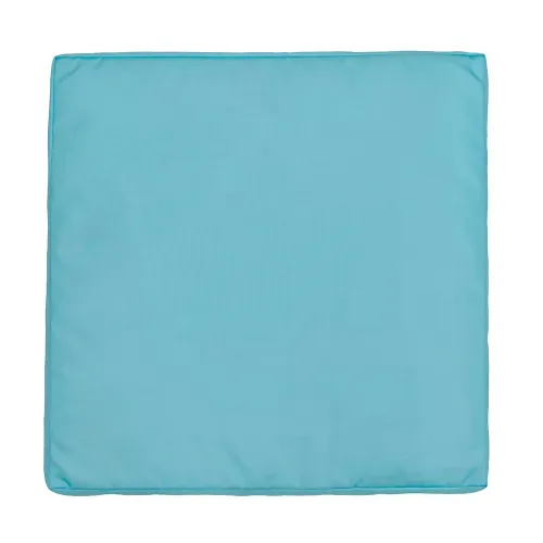 Cojín Mainstays color aqua - 45x45 cm