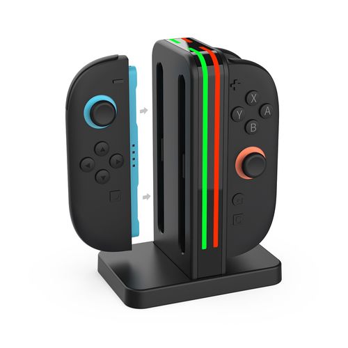 Accesorio Nintendo Switch 2 Base de Carga Joy-Con 2 x4
