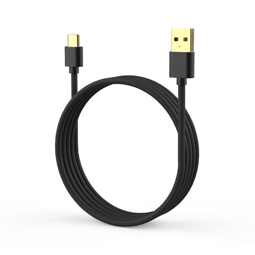 Accesorio DOBE PlayStation 5 Cable USB-C de malla Multifuncional