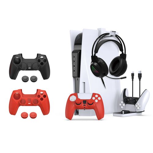 Accesorio DOBE PlayStation 5 Kit 7 en 1 Player Pack