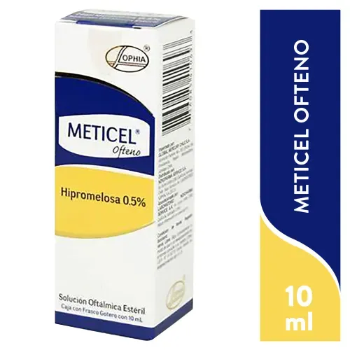 Meticel ofteno en gotas - 10 ml
