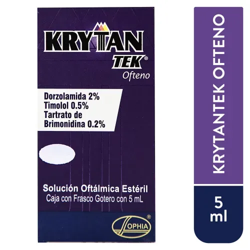 Krytan Tek 5Ml Gts X Caja