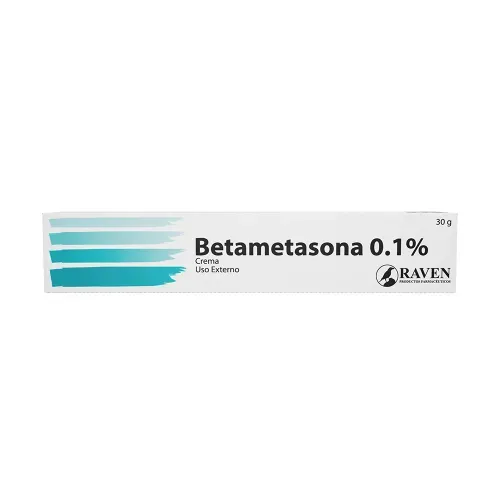 Betametasona 0.1% Crema Raven -15 gr