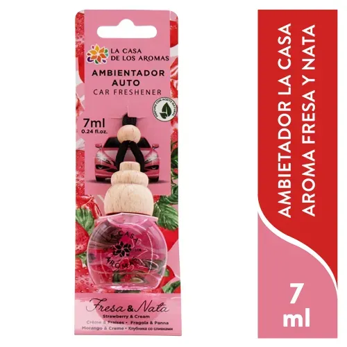 Ambie La Casa Aroma Auto Fresnata 7 Ml