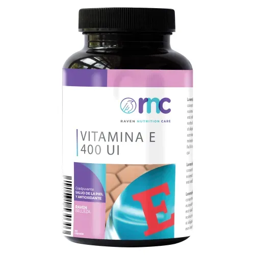 Vitamina E RCN 90 cápsulas