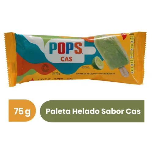 Paleta Pops Cas 60 Gr
