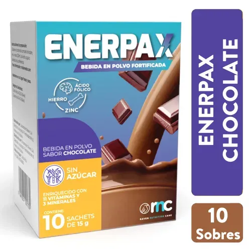 Enerpax RNC Chocolate - 10 Sobres