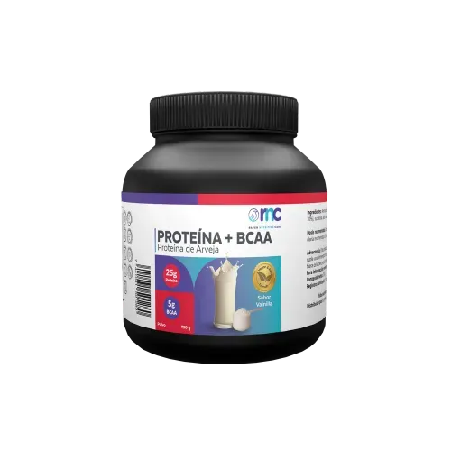 Proteína + BCAA RNC, Sabor Vainilla - 750g