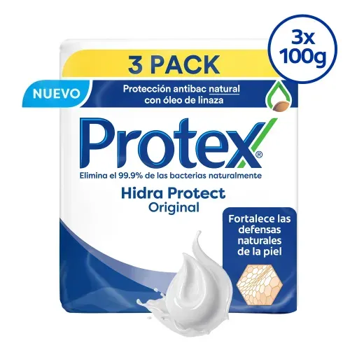 Jabón en Barra Protex hidra protect original 3 pack - 300 g