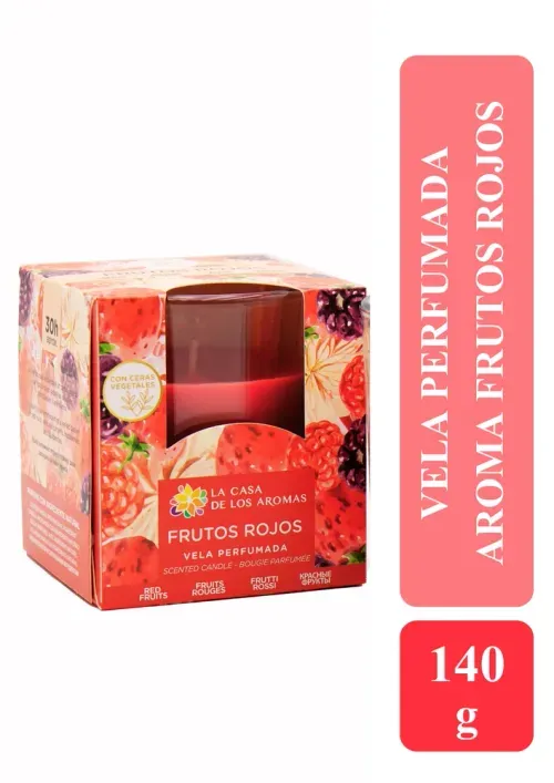 Ambie La Casa Aroma Vela .Rojos 140 g