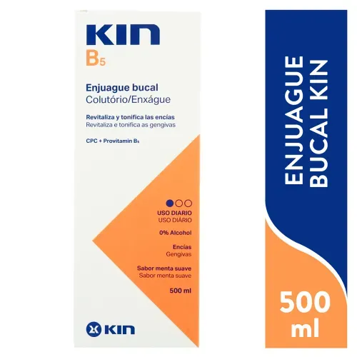 Enjuague bucal Kin B5 - 500 ml
