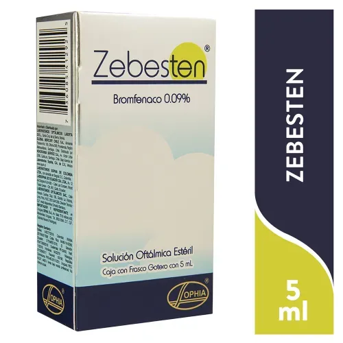 Zebesten 0.09% 5Ml Gts X Caja