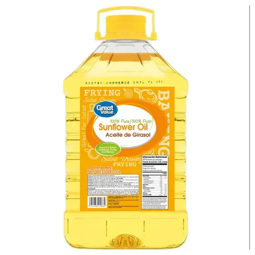 Aceite Great Value Girasol - 5000 ml
