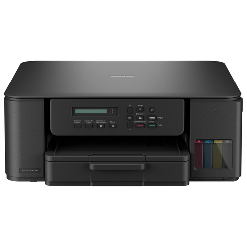 Impresora Brother DCP-T530DW tanque de tinta 3-en-1 dúplex automático Wi-Fi AirPrint  Mopria