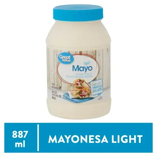 Mayonesa Great Value Light - 887 ml
