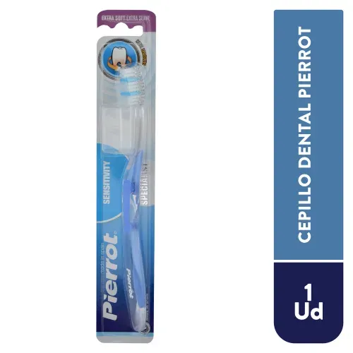 Cepillo dentral Pierrot especial para dientes sensibles