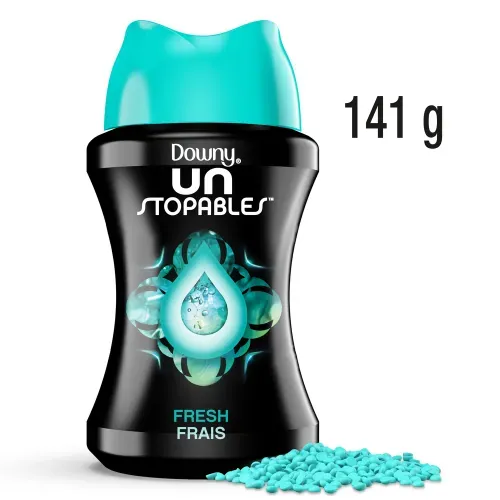 Perlas aromatizantes para ropa Downy unstopables fresh aroma limpio y fresco - 141 g